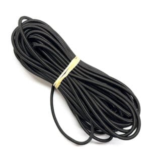 Elastisch Koord 8mm Zwart 10 meter