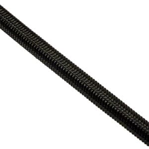 Alternative view of Elastisch Koord 8mm Zwart 10 meter