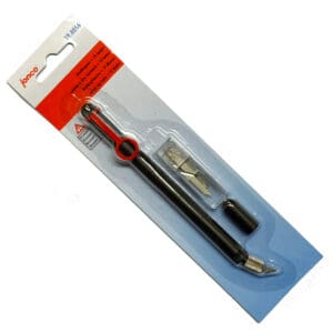 Jonco Draaikopmes 5 stuks. Swivel Head Knife