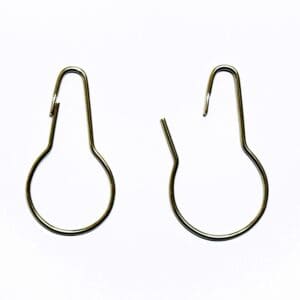 Ophanghaak Peer vorm. Nikkel 50 stuks